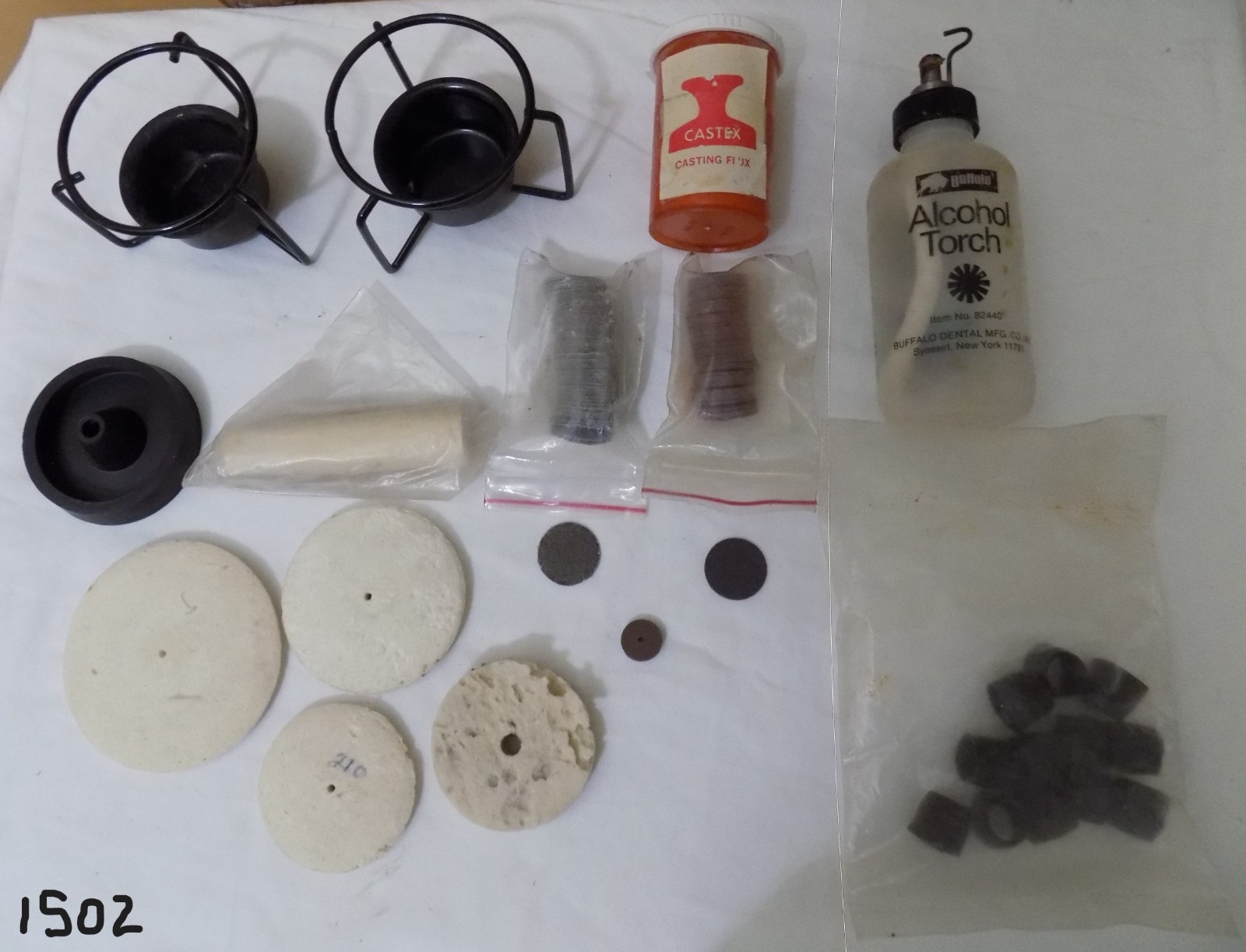 Jewelry Tools Supplies Wax Casting Etc. Lot Large Variety See Description
