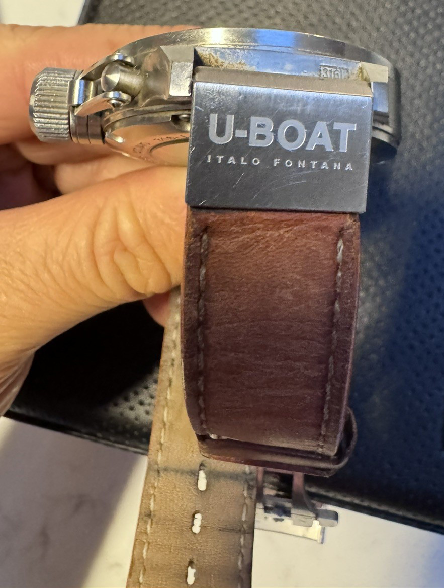 Vintage 45mm Italo Fontana U-Boat Classico AS/45 Canteen Automatic Wristwatch