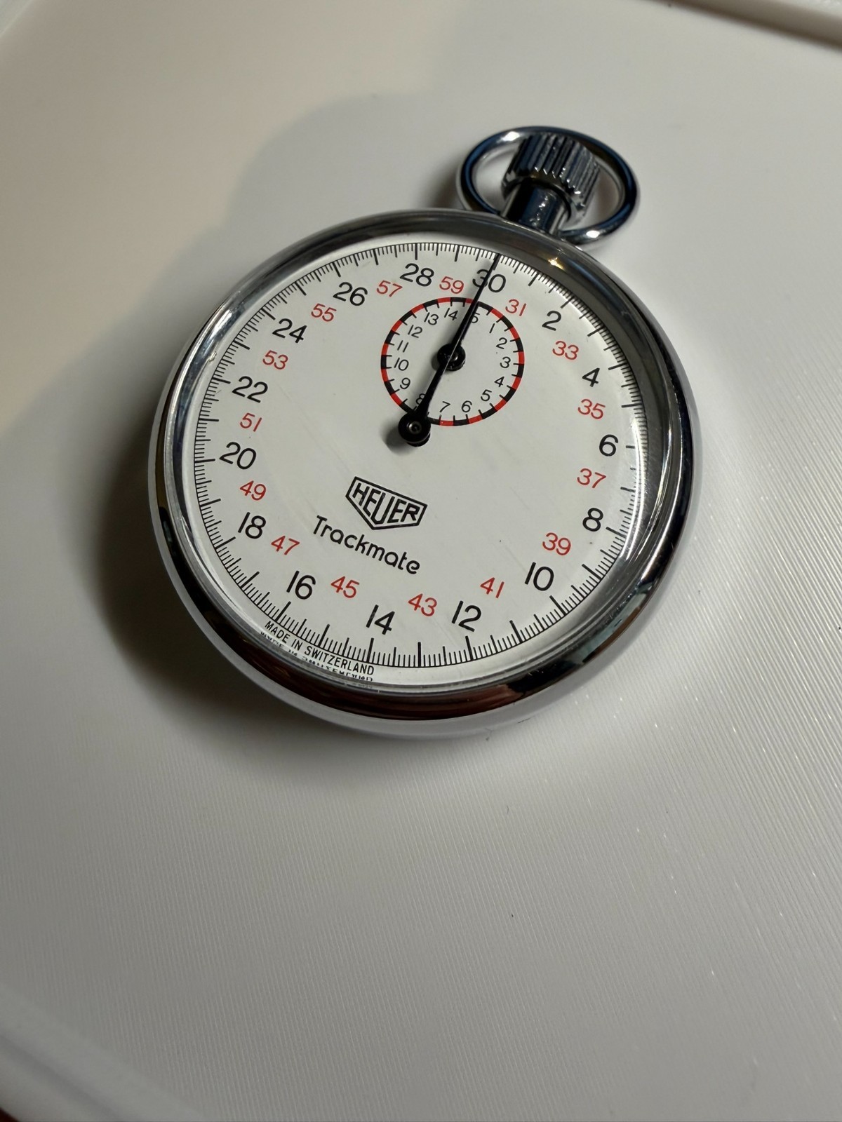 VINTAGE HEUER TRACKMATE CHRONOGRAPH STOPWATCH