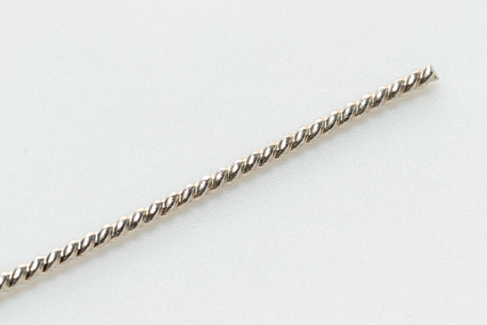 Argentium® Silver Round Wire Twist Pattern Dead Soft 10 14 16 18 20 21 Gauge