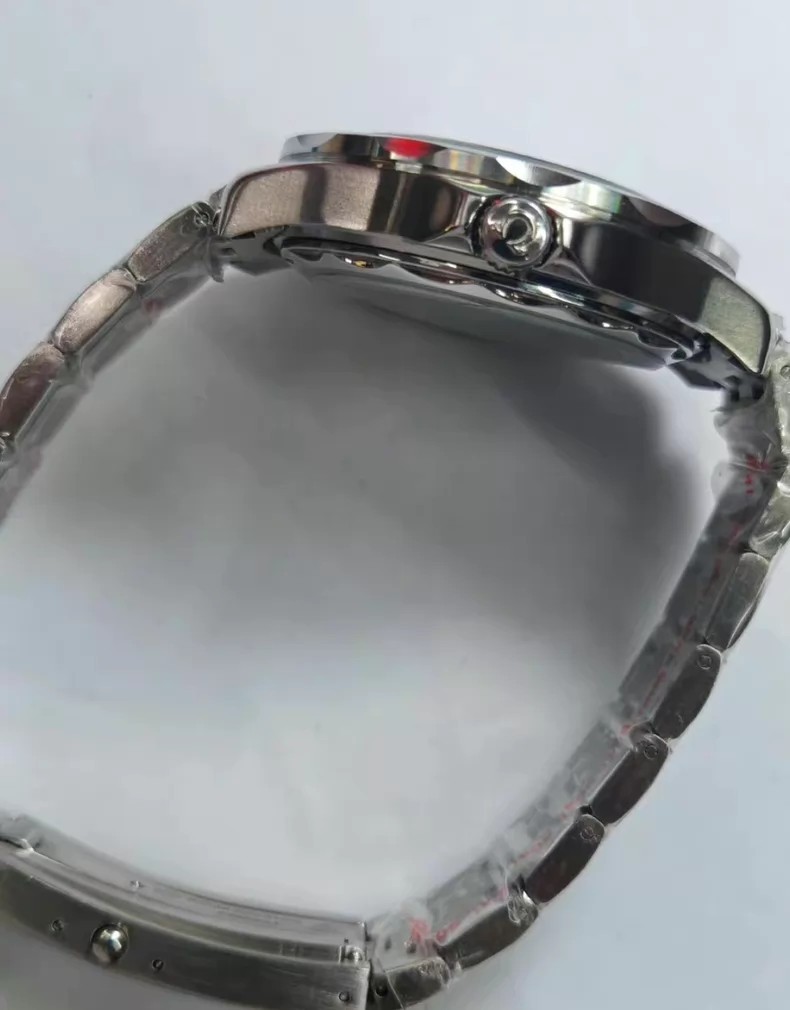 DIY SET for Ceramic Bezel Sapphire Black Dial Date