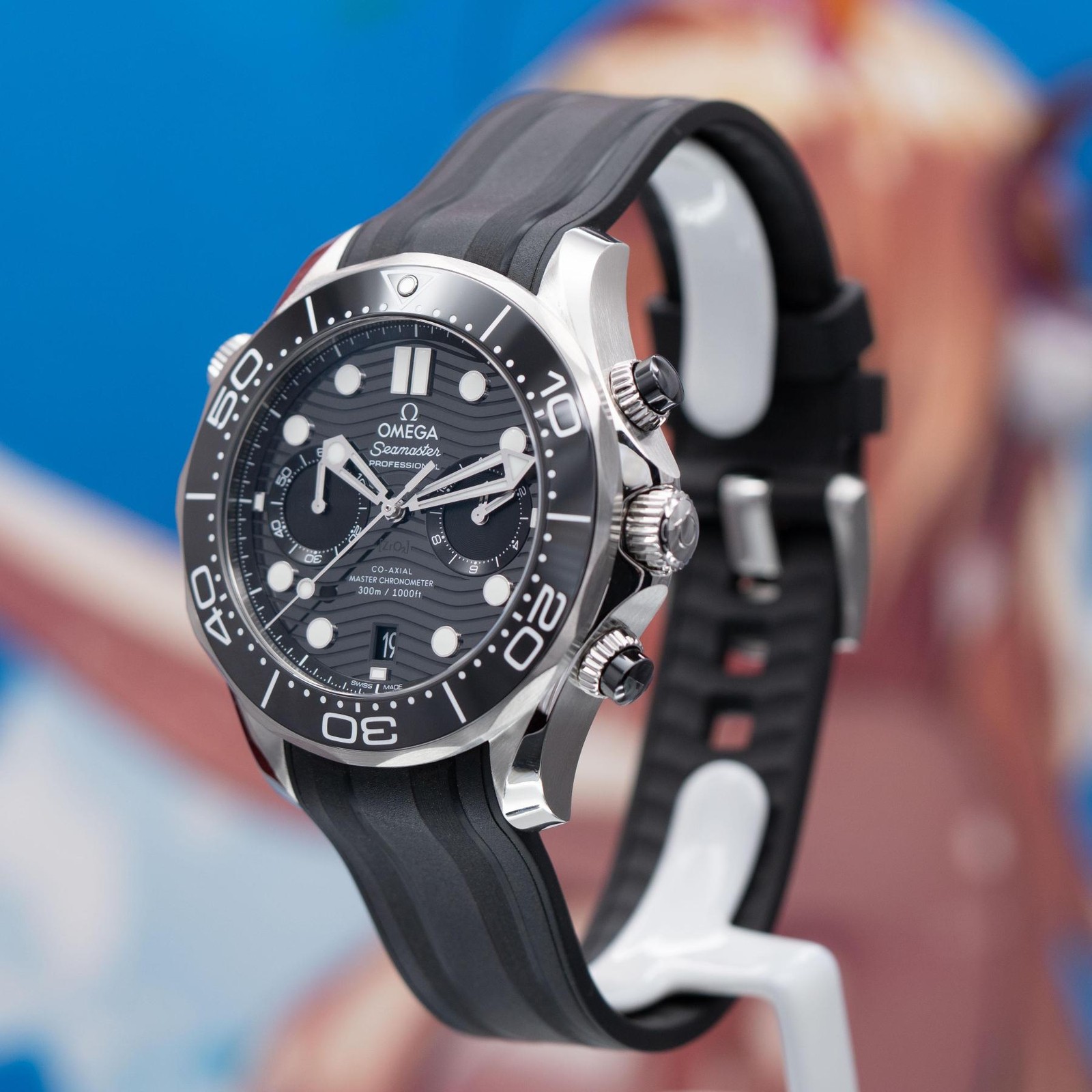 Omega Seamaster Diver 300m Chronograph 210.32.44.51.01.001