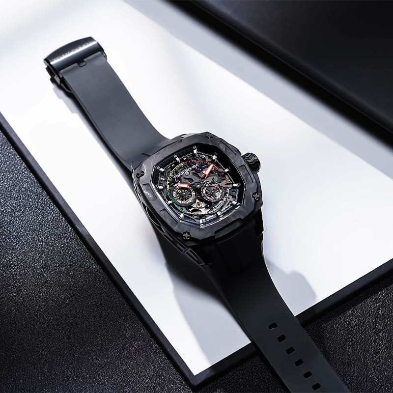 Tsar Bomba Dark Matter 1-Interchangeable Automatic Watch Kit – TB8601-01