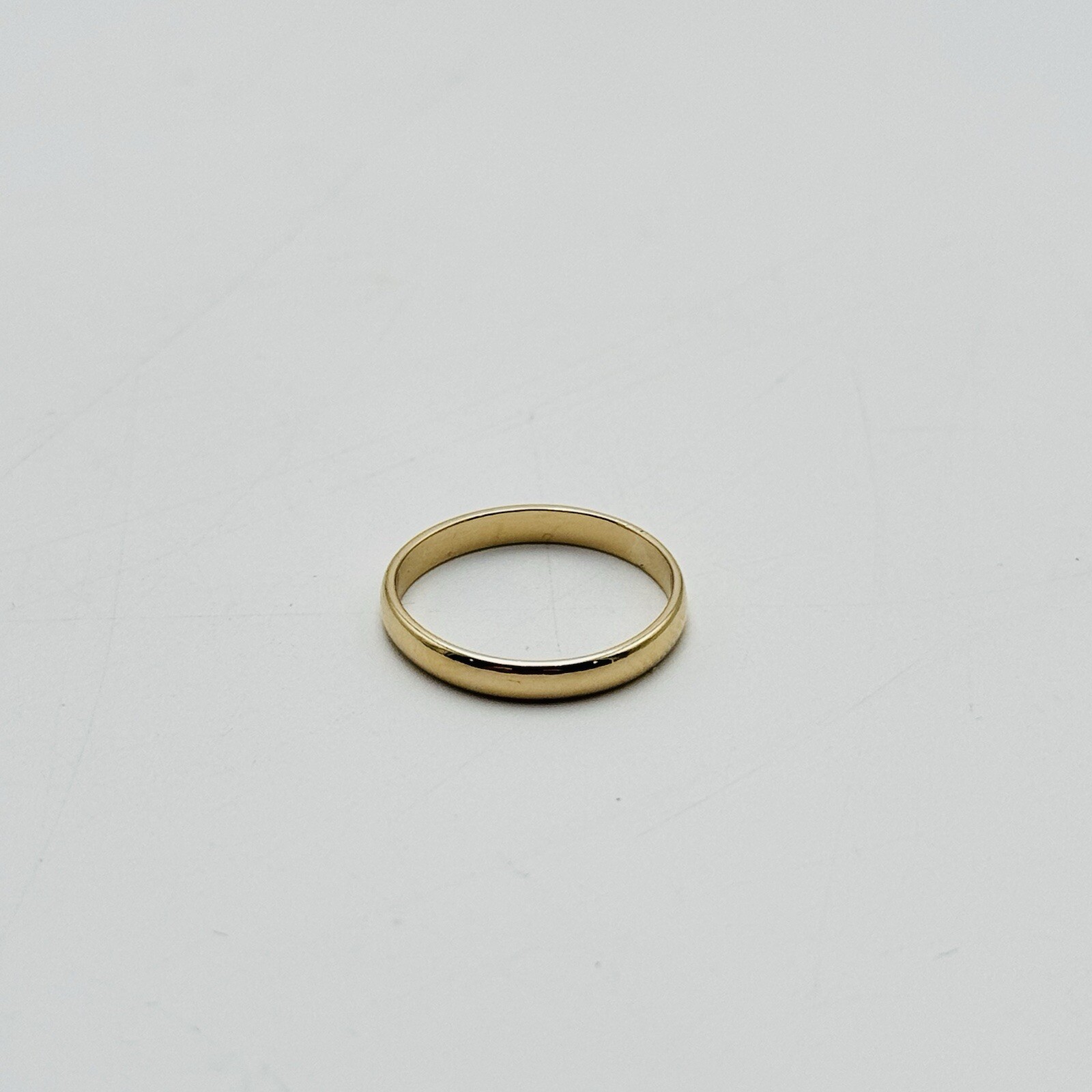 Vintage 14k Yellow Gold Artcarved Wedding Band Ring 1.3g Size 6