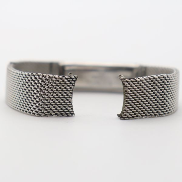 OMEGA Genuine Band 7001/3 Women’s Wristwatch Parts Silver Color 12mm 1 Piece