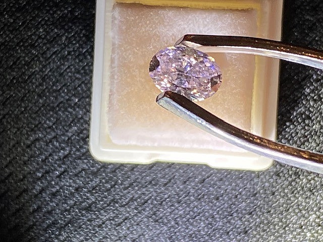 GIA 0.93 UNHEATED Natural Pink Sapphire Loose Gemstone NO Heat Certified