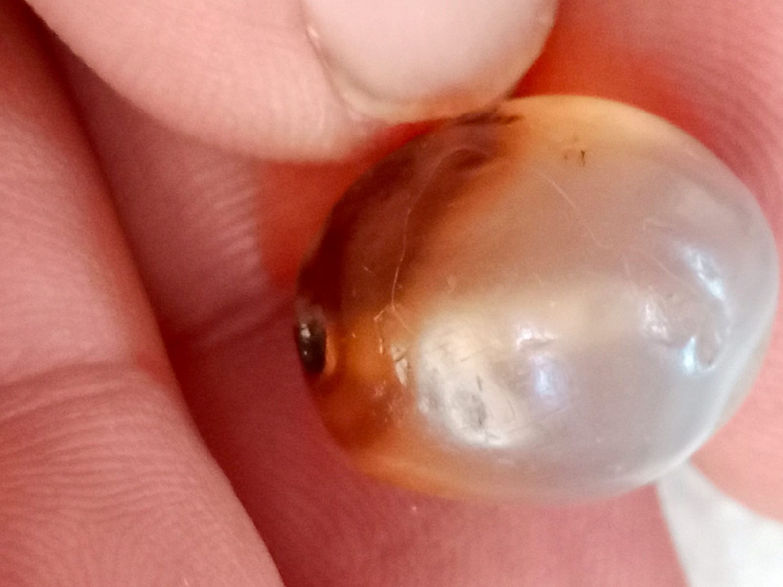 Rare Antique Natural Yemeni Pictorial Agate Aqeeq Loose Gemstone Old