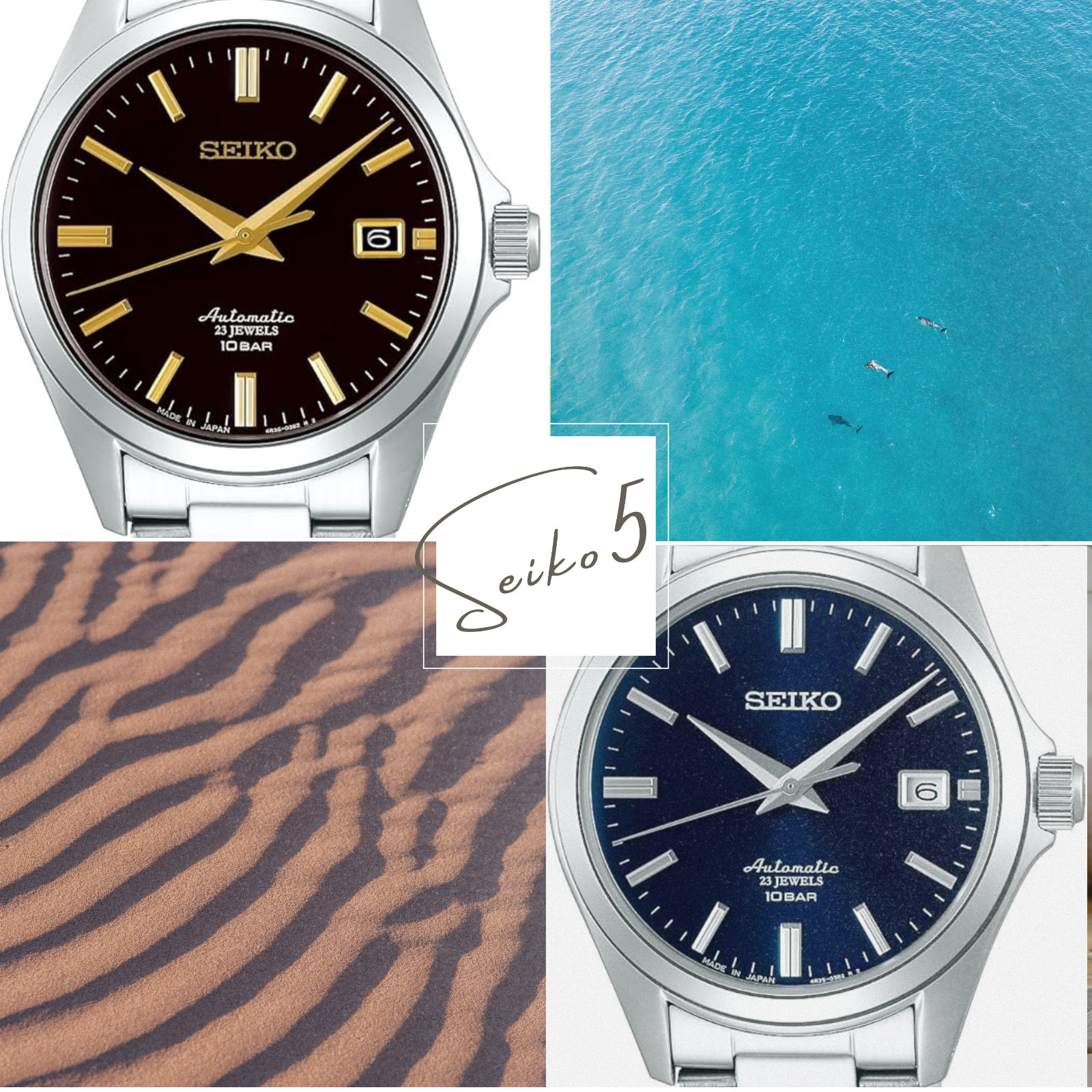DDUSeiko Watch Automatic Watch Seiko Shop Limited Edition Dress Line SZSB012 A
