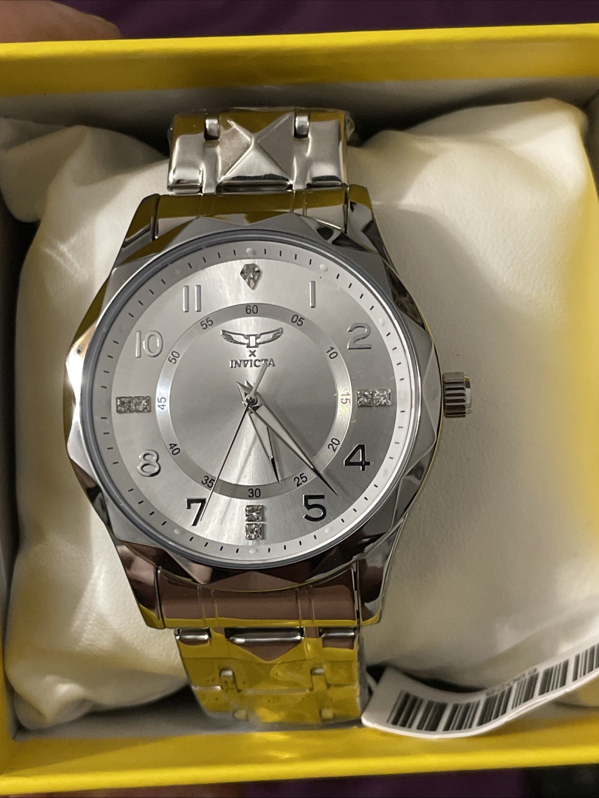 Invicta Specialty I by Invicta Men’s Watch – 41mm Silver W/Silver Dial 69026 New