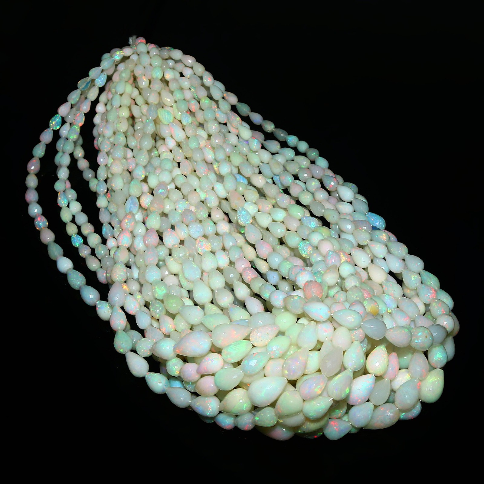 Special Sale Opal Bead Teardrops Opal Bead Multi-Color Opal Jewelry Gift For Her