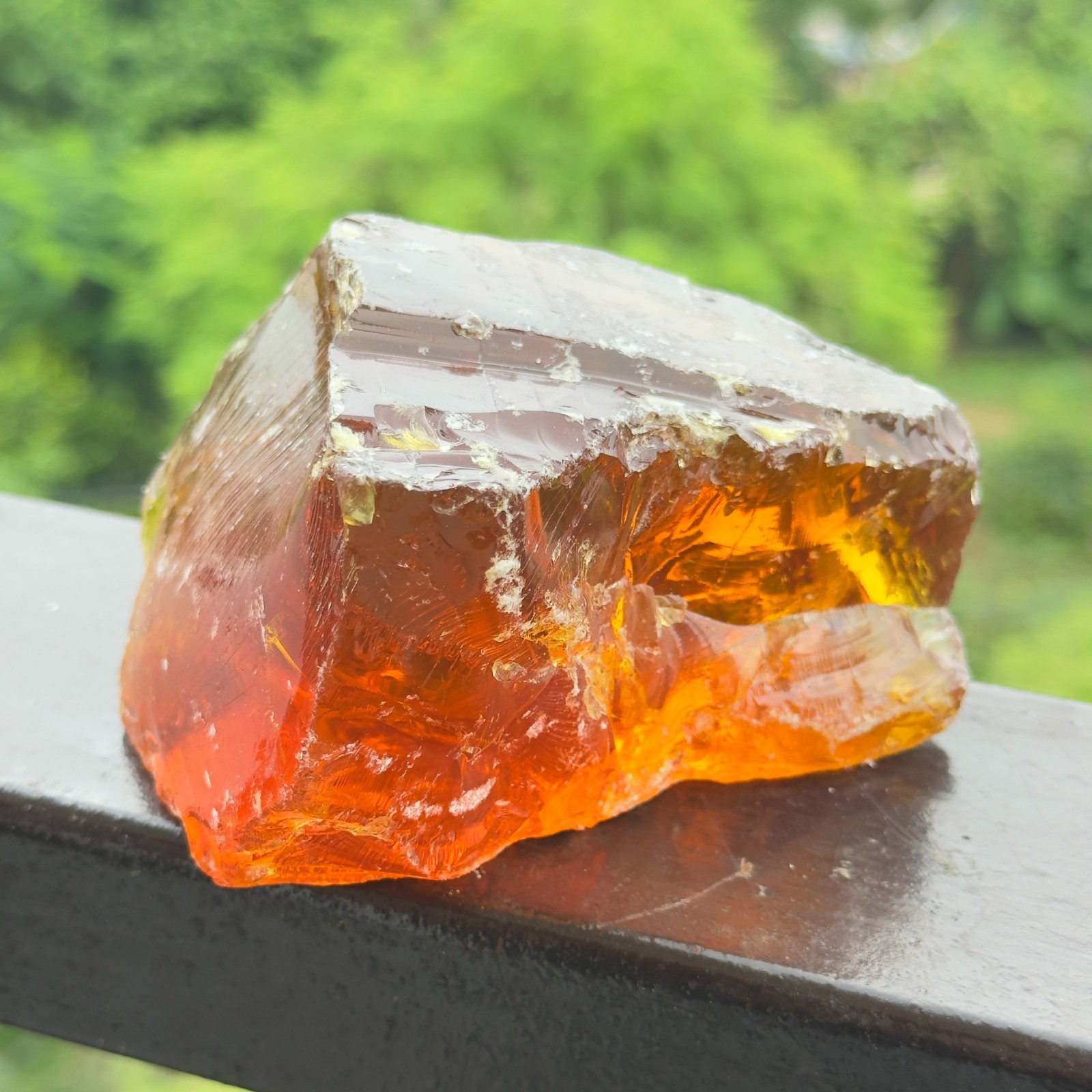 Certified 1620 Ct Natural Amber Rough – Translucent Raw Gemstone from Lithuania