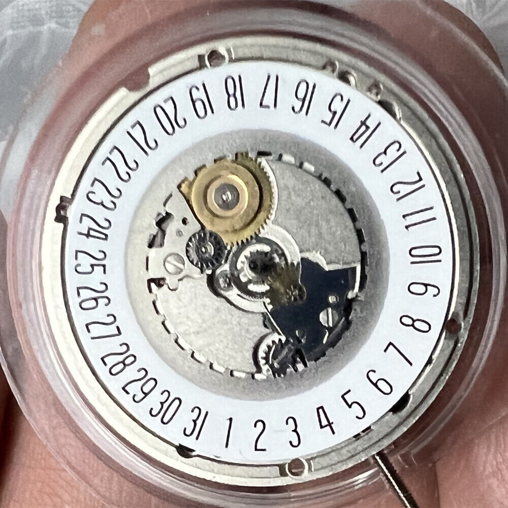 ETA 955.414 Watch Quartz Movement Swiss Made Movement Date At 3/6