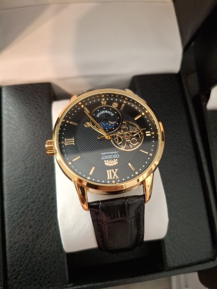 Automatic Men’s Watch Leather Strap – Orient Classic Series