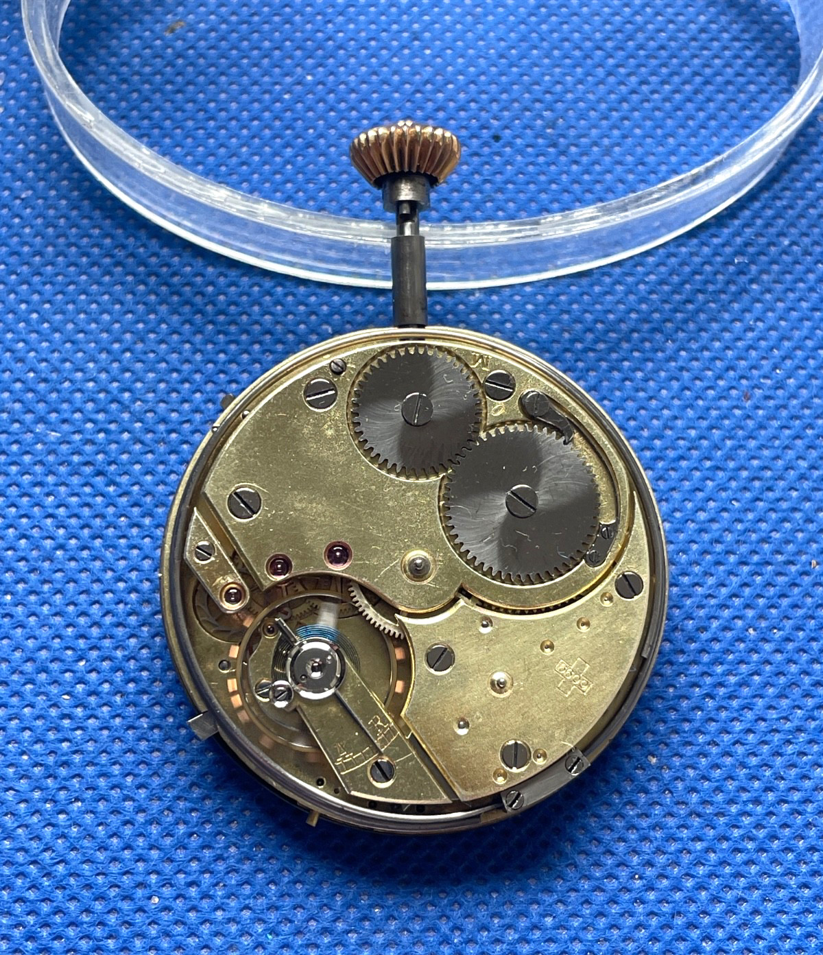 High Grade Le Coultre Repeater pocket watch movement 45 mm (1/18581)