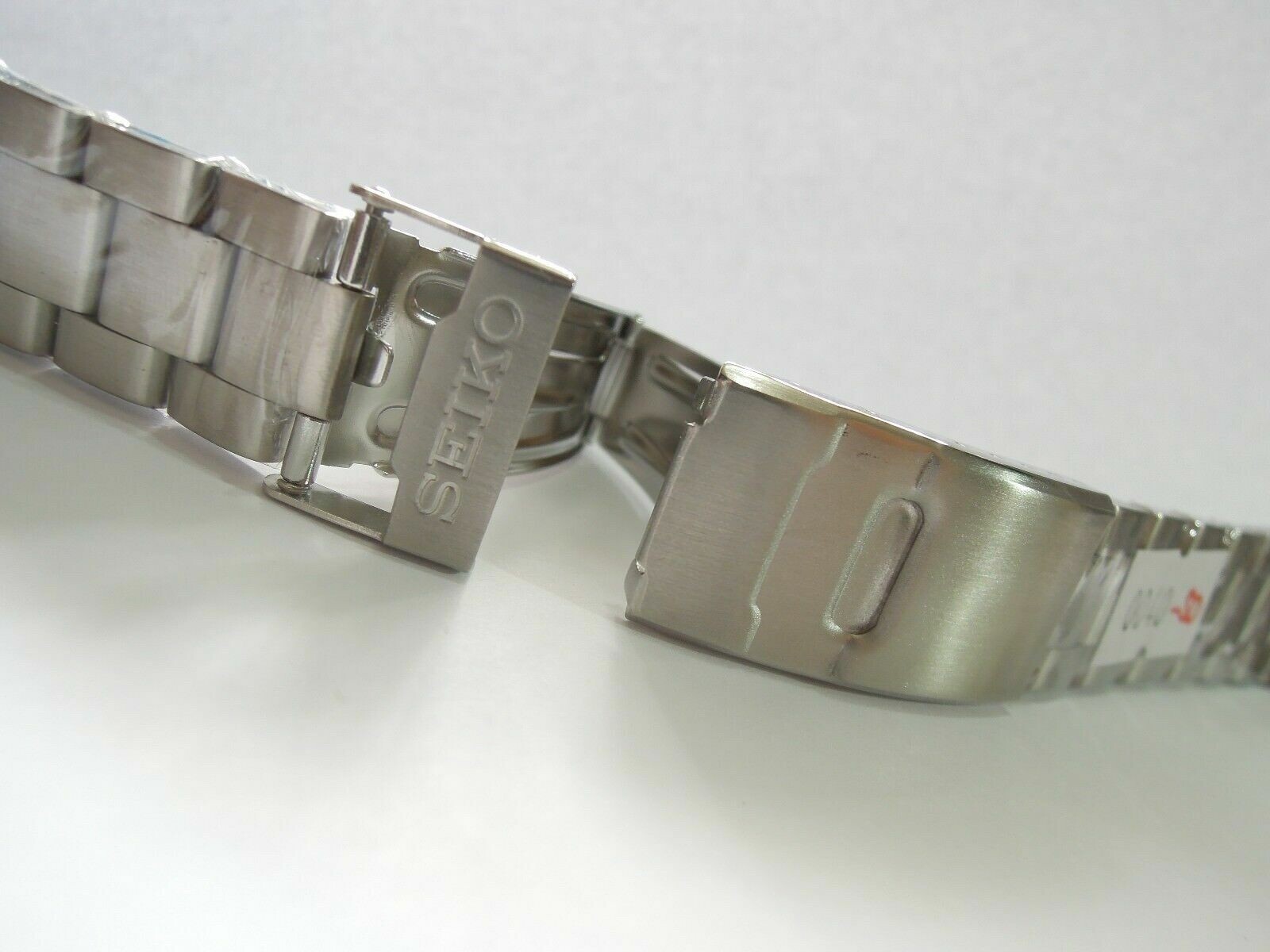NEW 22MM STAINLESS OYSTER SOLID BRACELET DIVERS 10BAR SKX031-033 (7S26-0040)
