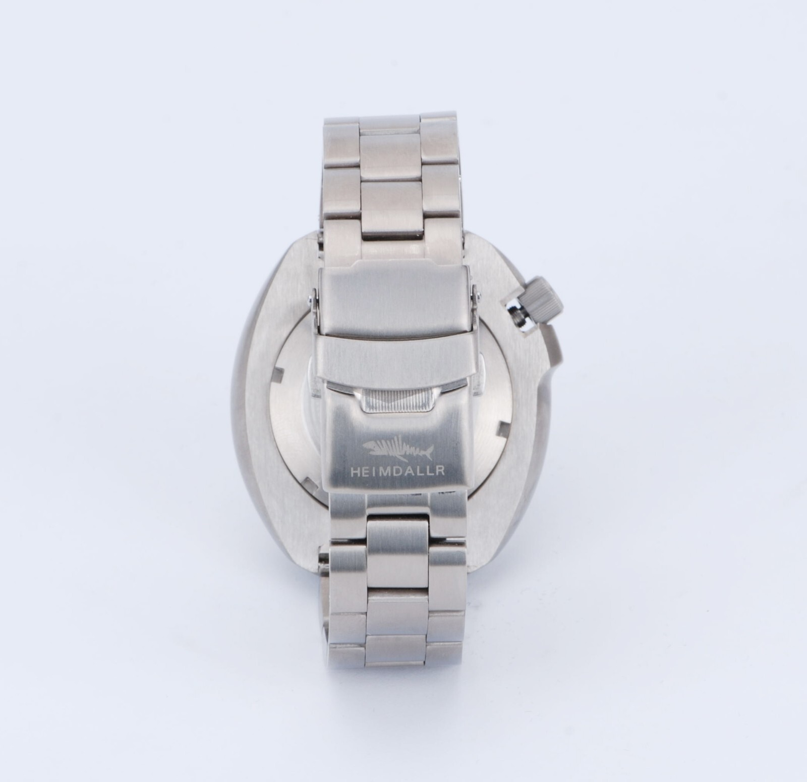 Heimdallr Sharkey TITANIUM Turtle 6105 Willard NH35 Dive 200M Automatic Watch C3