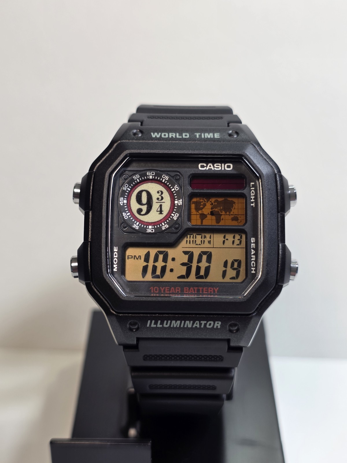 Casio Royale – Harry Potter_ Digital Watch- World Time