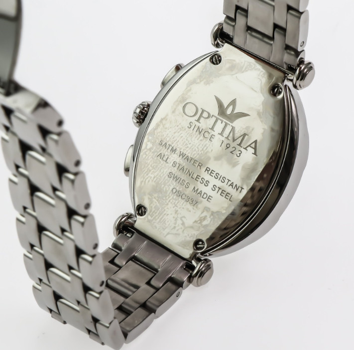 Optima – Swiss Chronograph – OSC337-SS-1 –