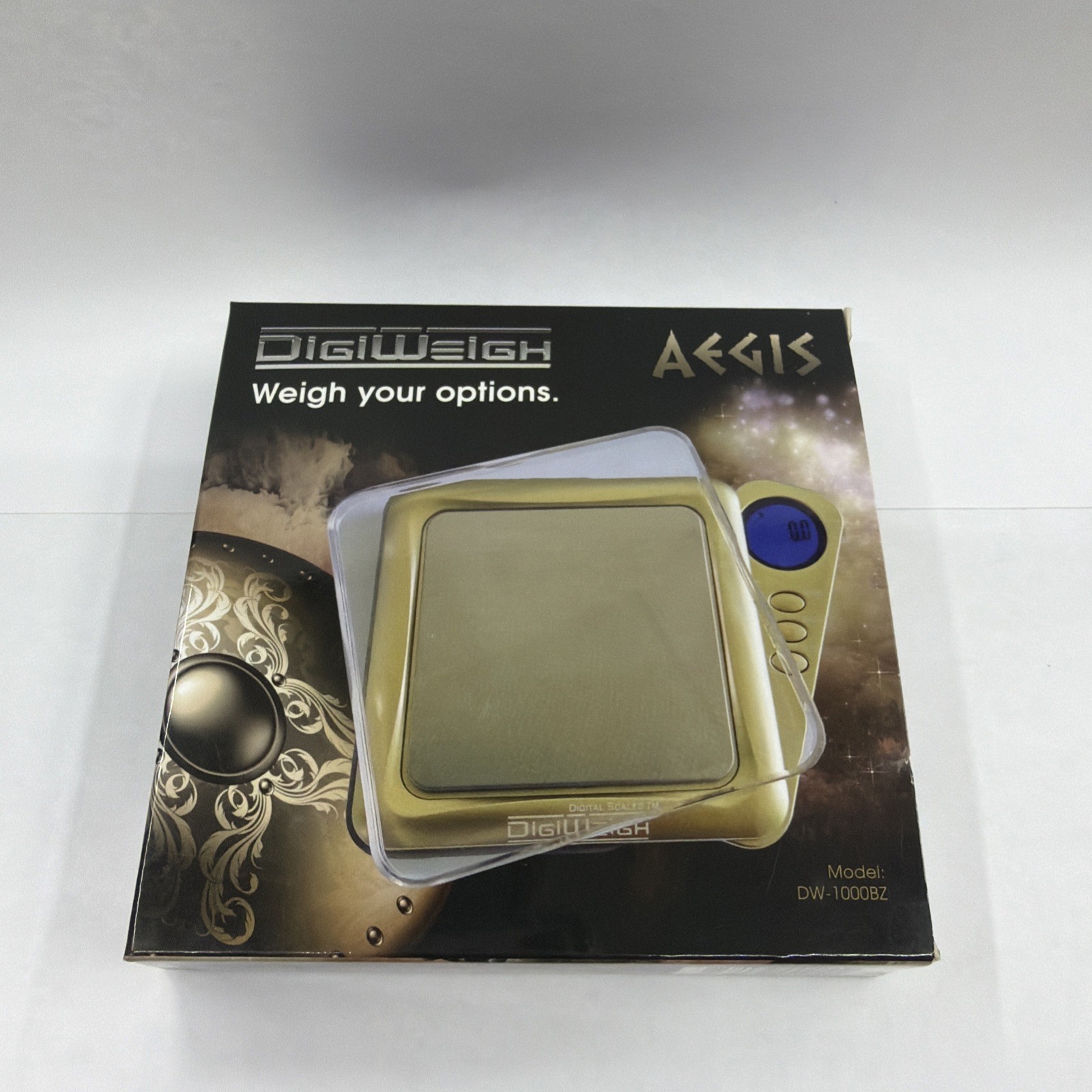 DigiWeightDigital Jewelry Scale – NEW in Box – 1000g x 0.1g