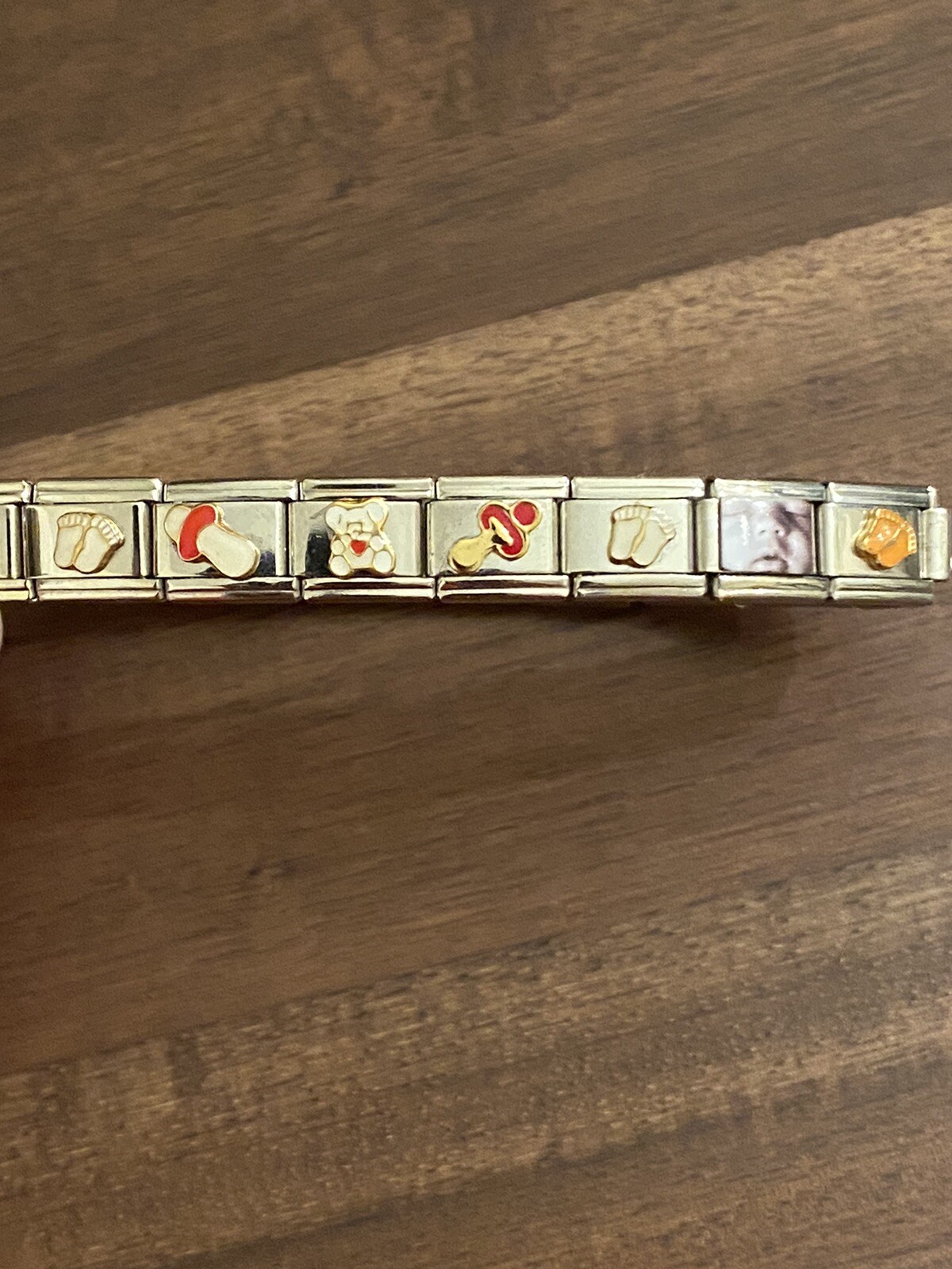 Baby / Baby Shower Bracelet Italian Charm New