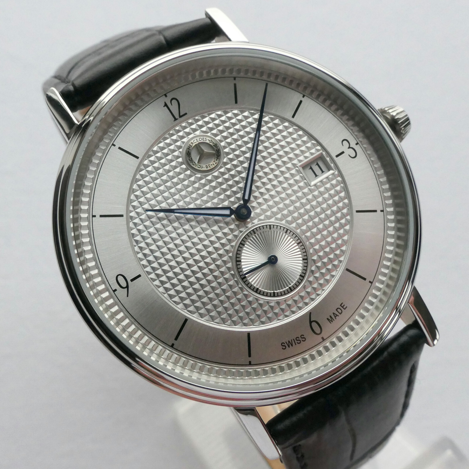 Mercedes Benz Classic Collection Art Deco Design Car Accessory Swiss Made Watch