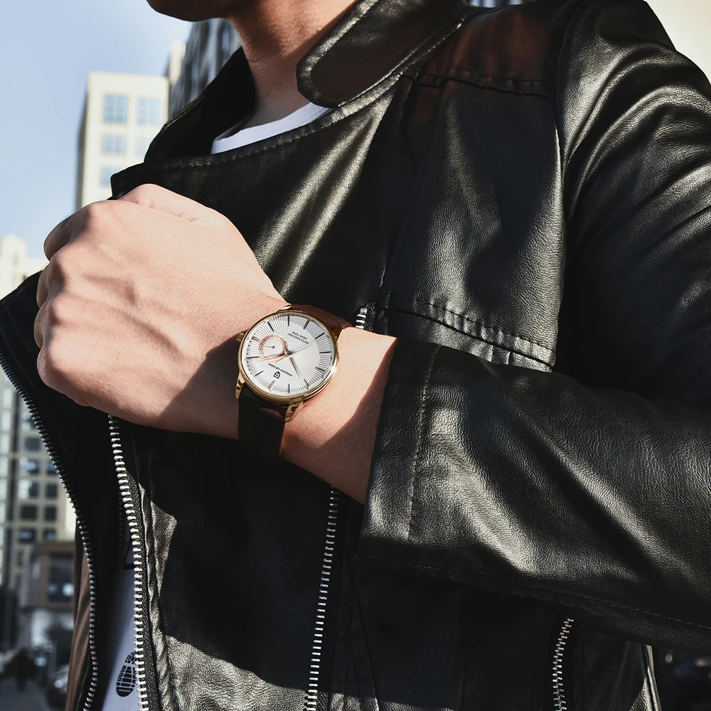 PAGANI DESIGN Men’s Quartz Watch Luxury Waterproof Military Sports Watch