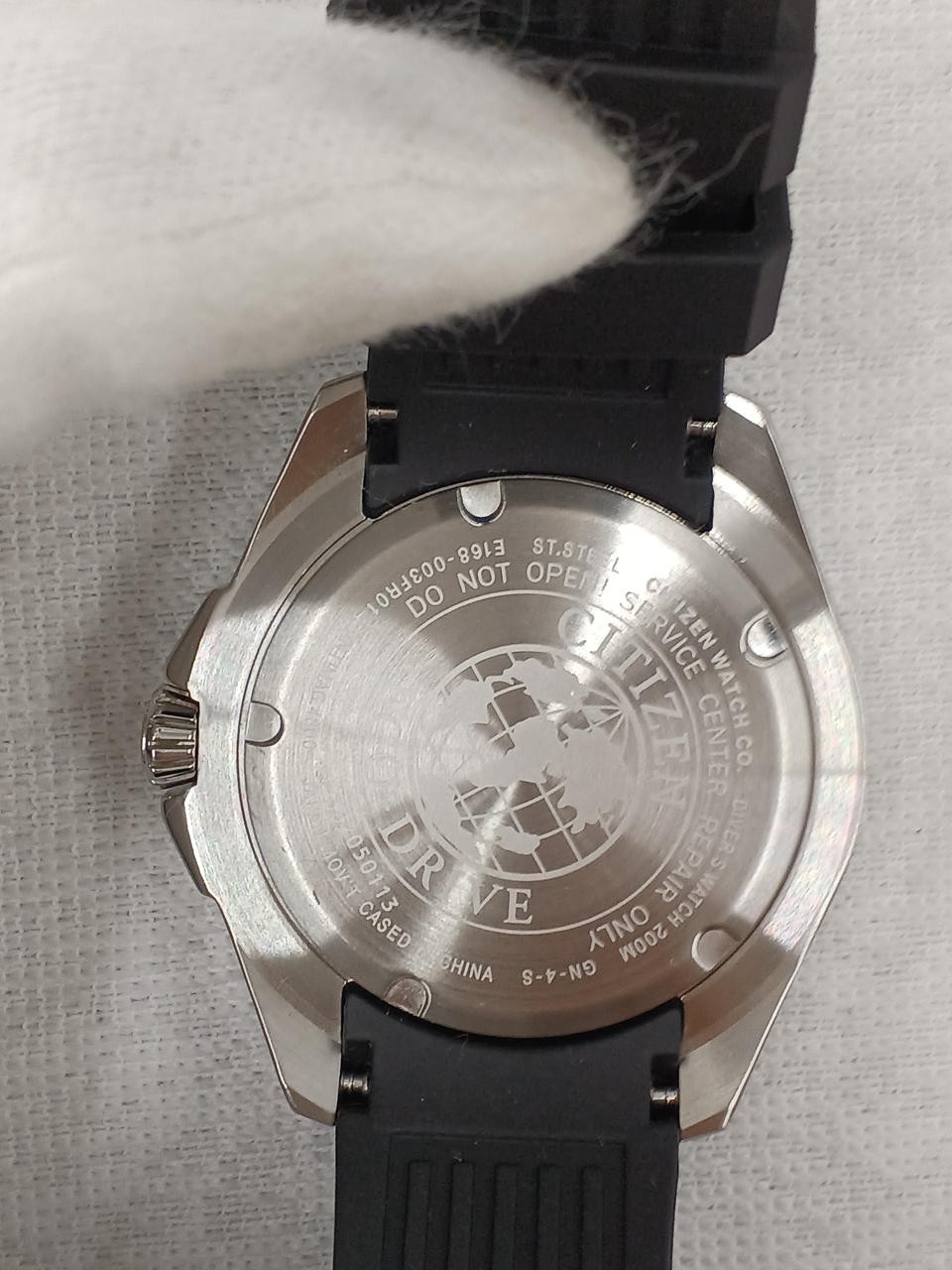 CITIZEN BN0190-15E/E168-003FR01 Promaster Solar Men’s Analog Watch Used Japan