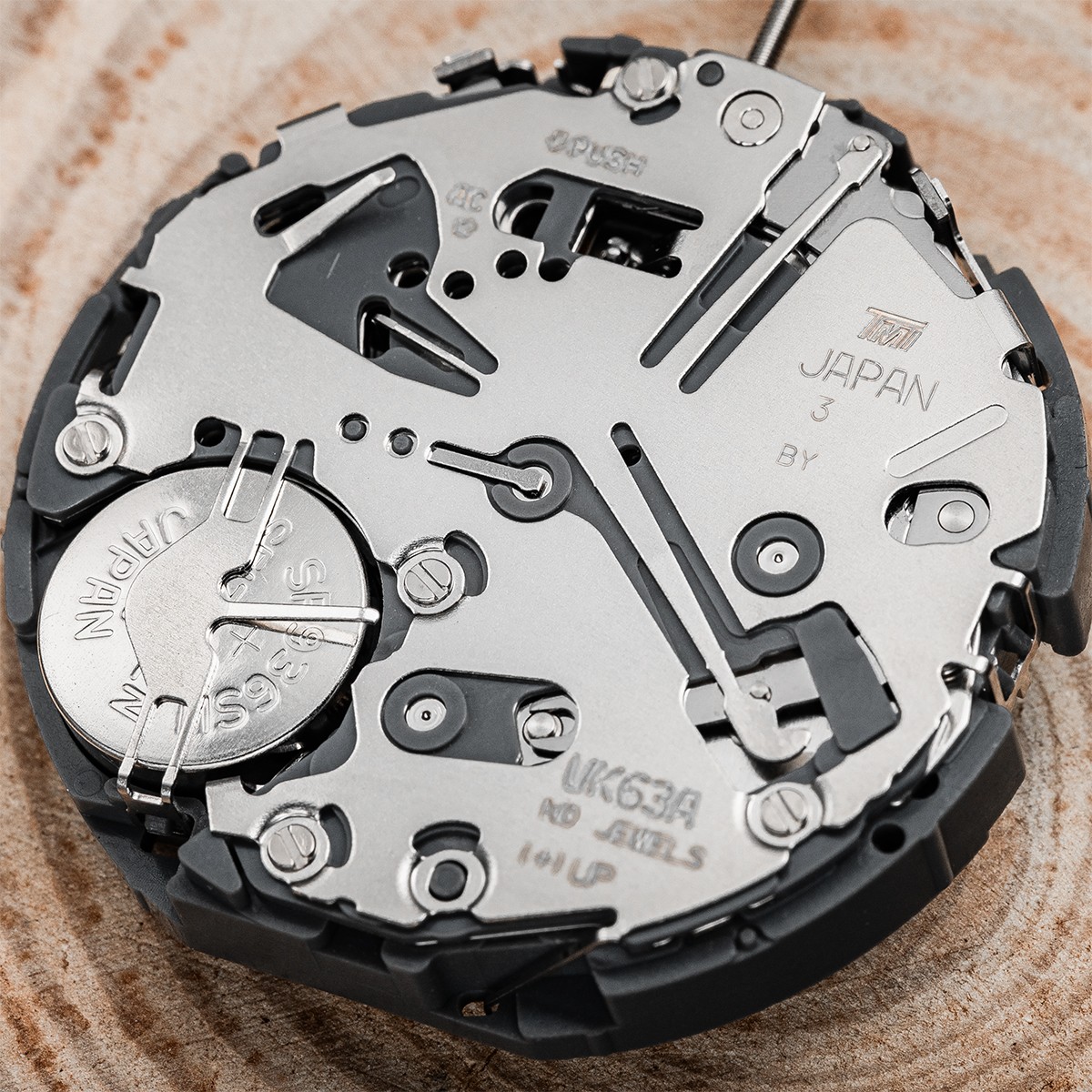 For VK63A Chronograph Quartz Movement with Battery VK63 VK61A VK67A Mechanism