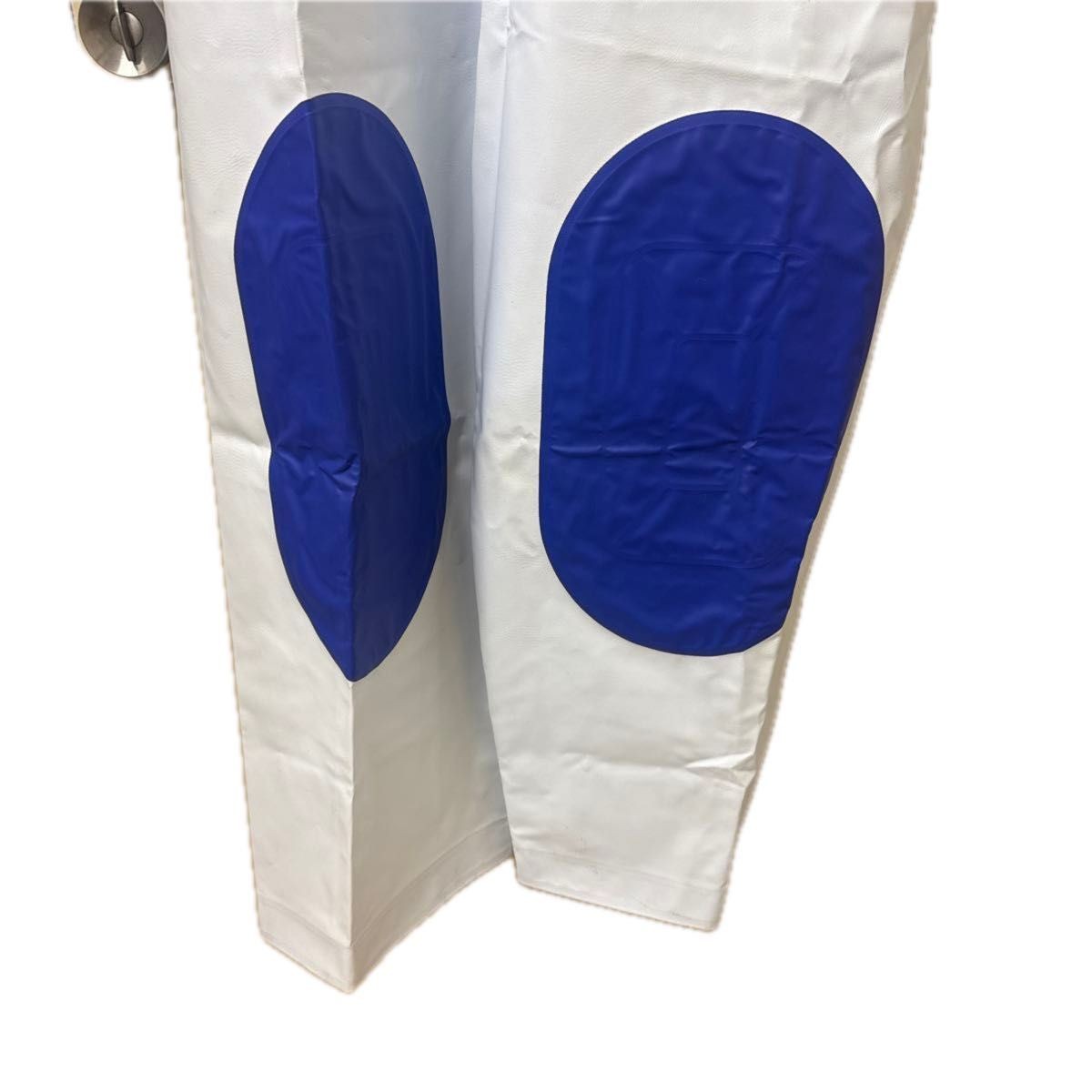 SEAGULL Overalls White Blue L HI QUALITY FISHING GEAR MARINE