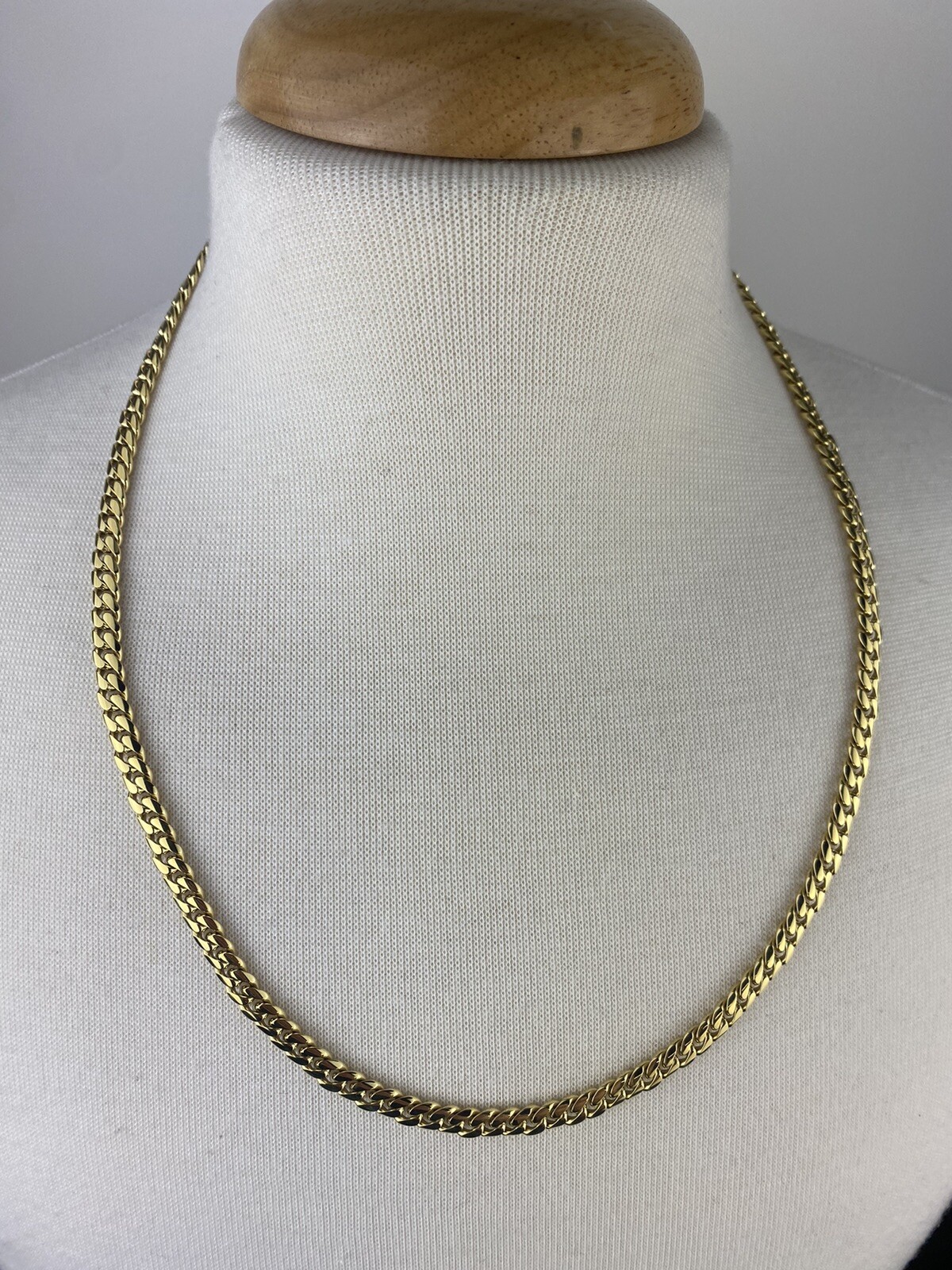 GLD 18” Cuban Link Chain in Yellow Gold Plated – 5mm