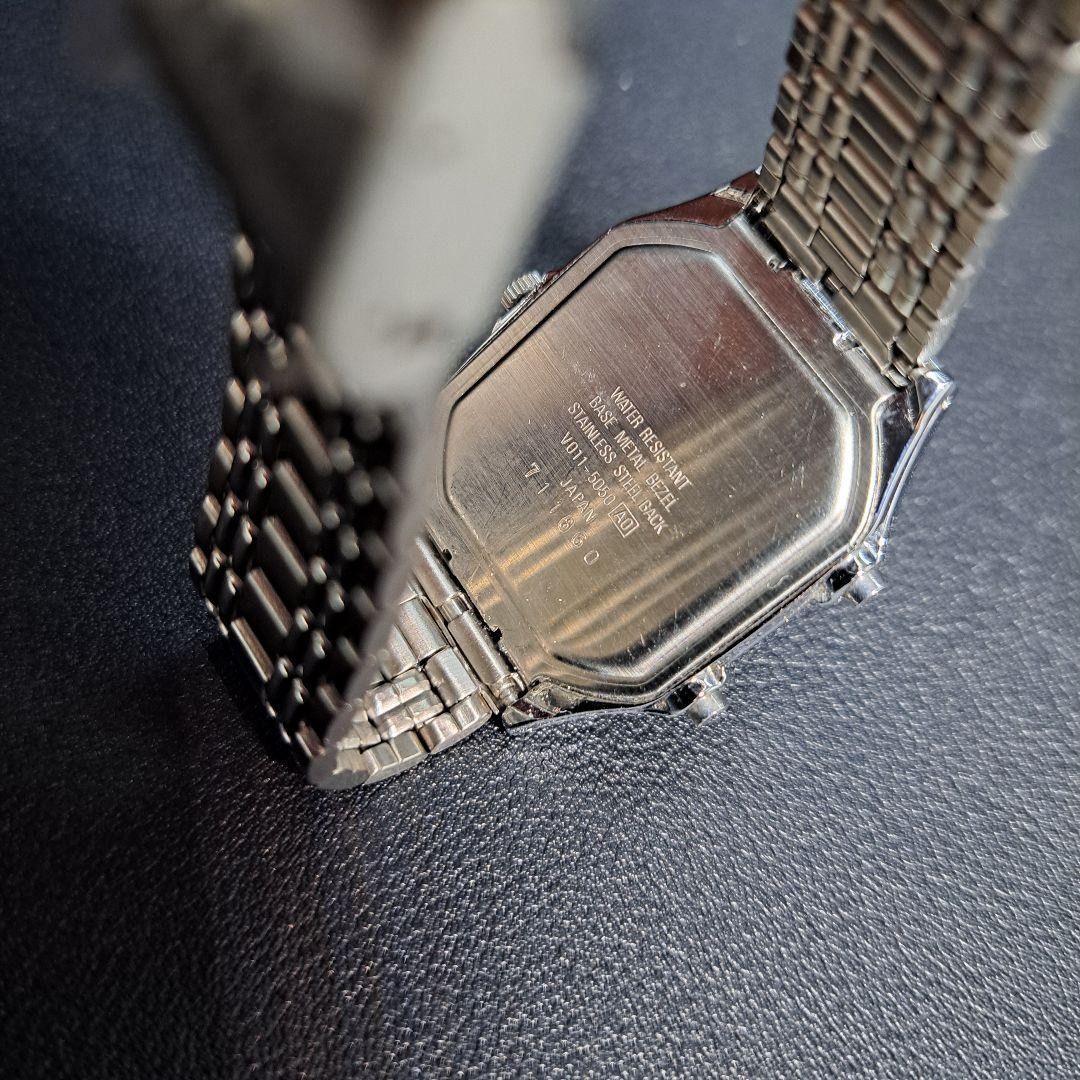 ALBA Seiko Digital Analog Vintage Watch