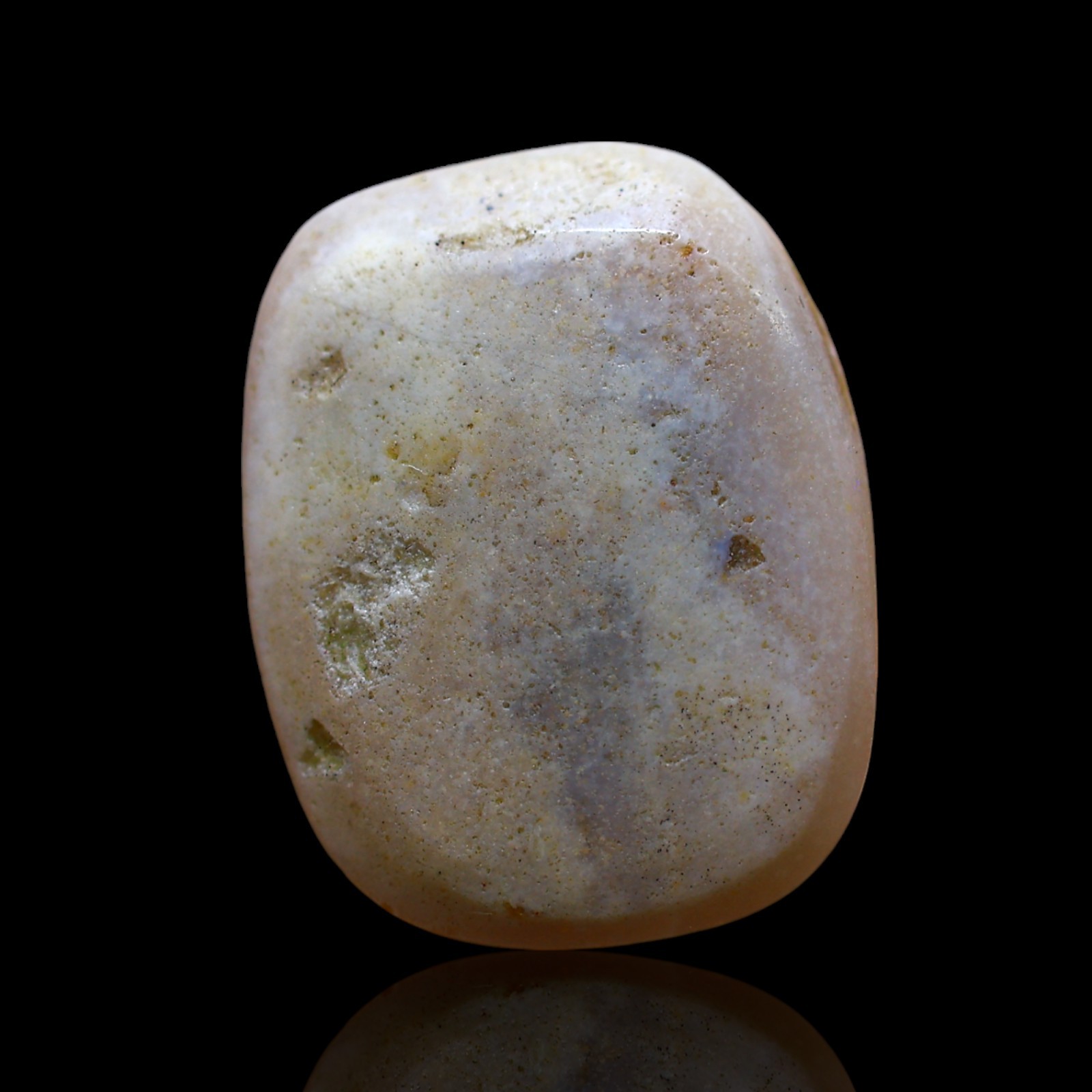 7.00 Cts Natural Australian Fire Opal Gemstone Oval Wirewrap Cabochon 16x13x4 mm