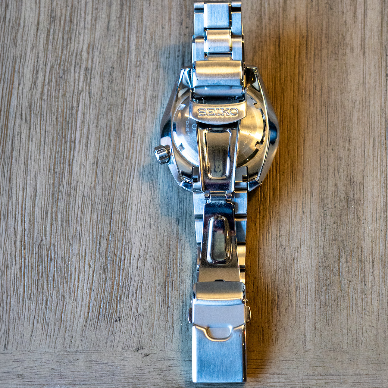 Ice Diver Prospex Pre-Owned Full Set + Genuine OEM Rubber Strap