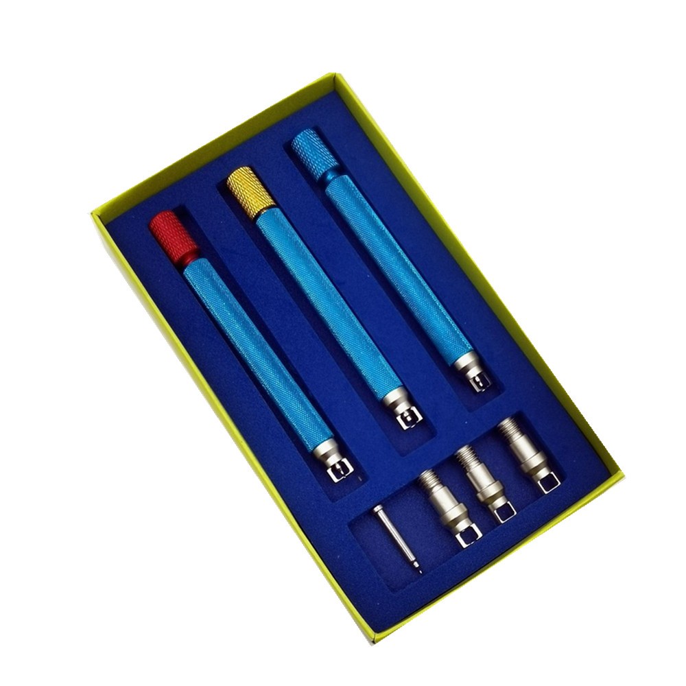1 Set Watch Hand Needle Remover Plunger Puller Pin Lever Lifter Repair Tool A