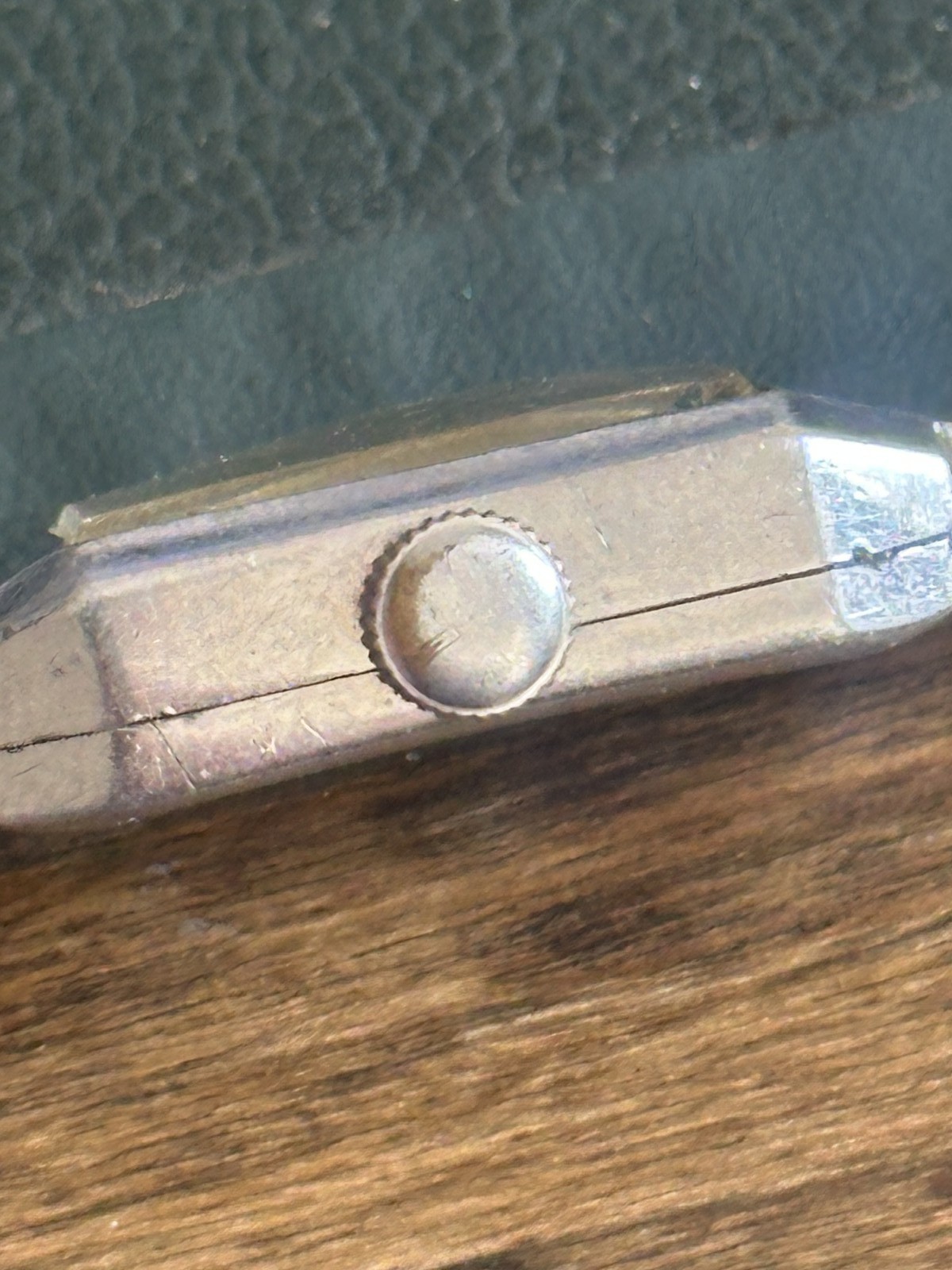 Aurore mécanique milieu du XXe siècle Platine Montre femme 24 mm