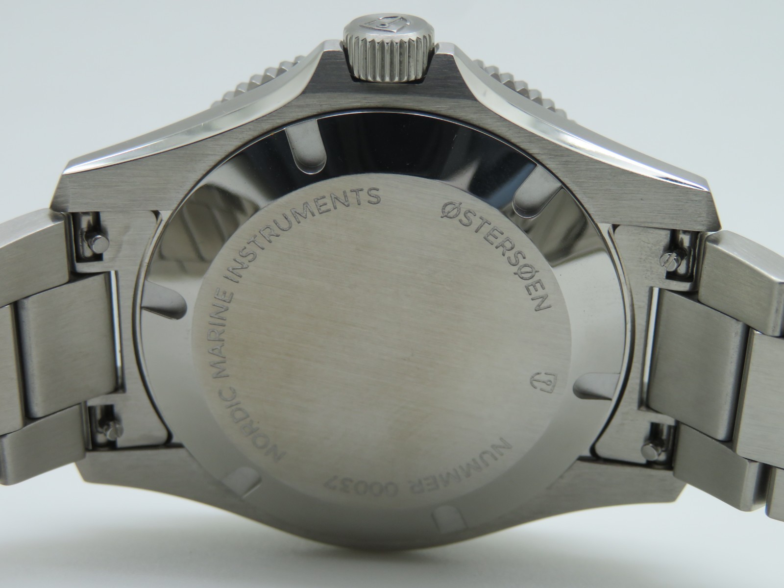 Nordic Marine Instruments Ostersoen Men’s 40mm St.Steel Automatic Wristwatch
