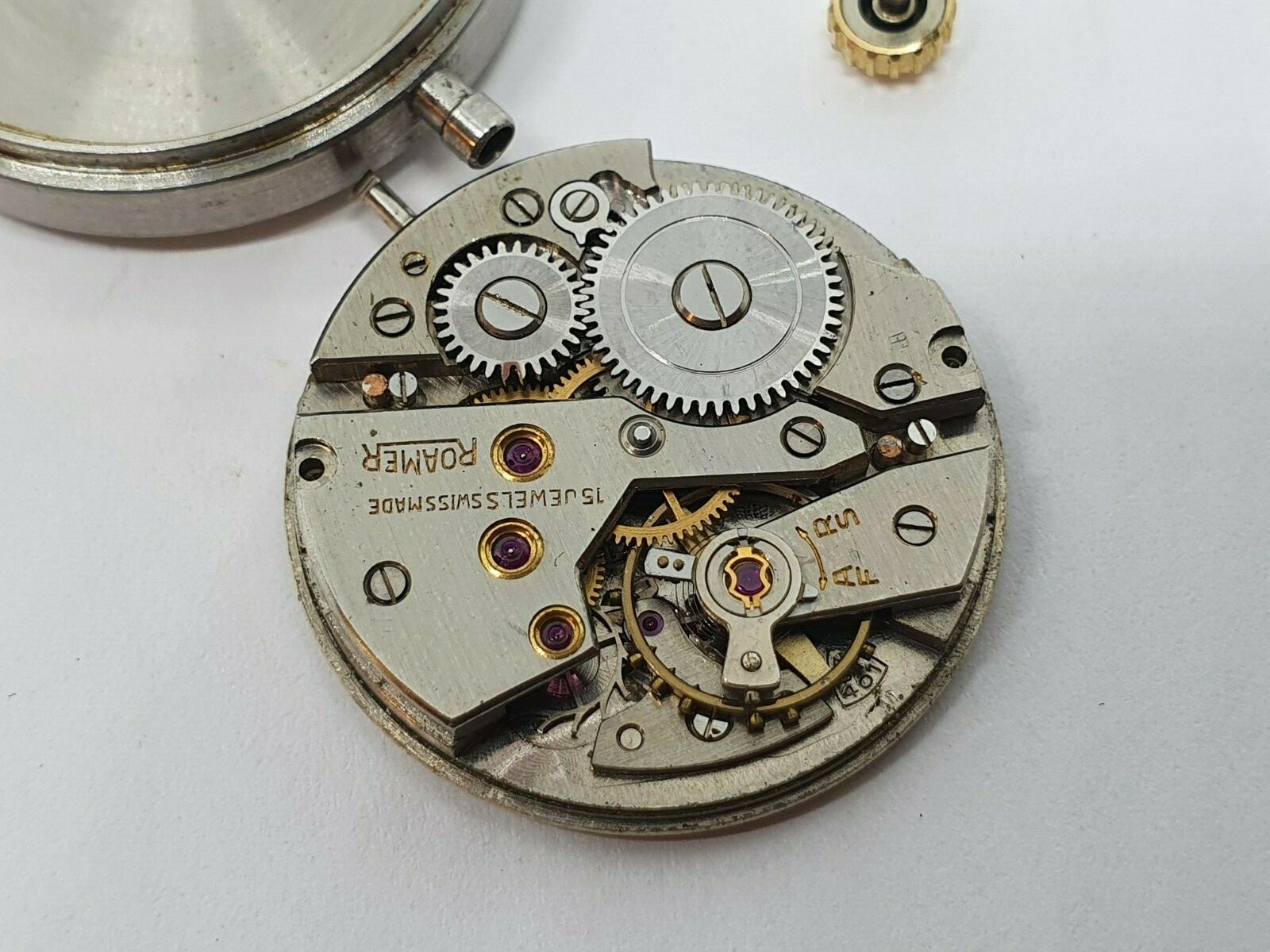 Roamer ref 215999 cal MST 401 watch to restore