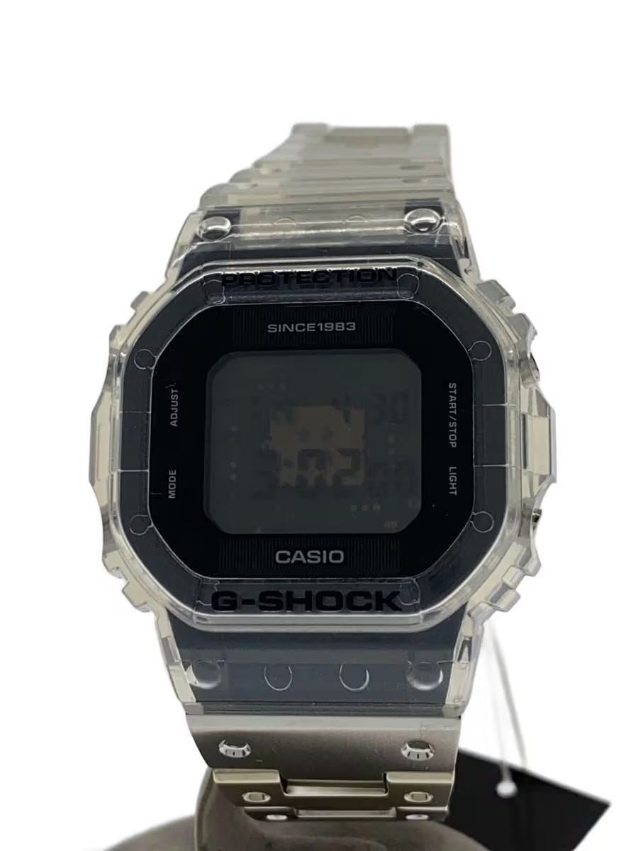 CASIO Quartz Watch G SHOCK Digital CLR