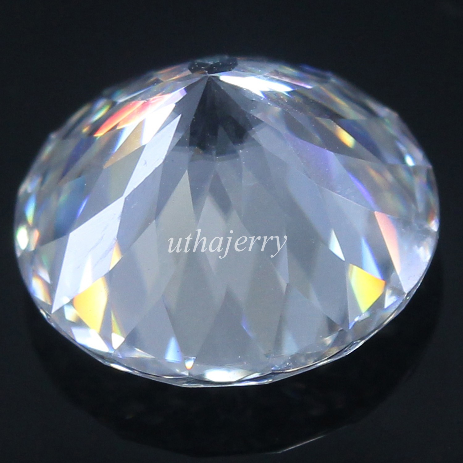 Natural Certified D Color VVS1 Diamond 100 Facet Brilliant Cut 7.00 MM Round