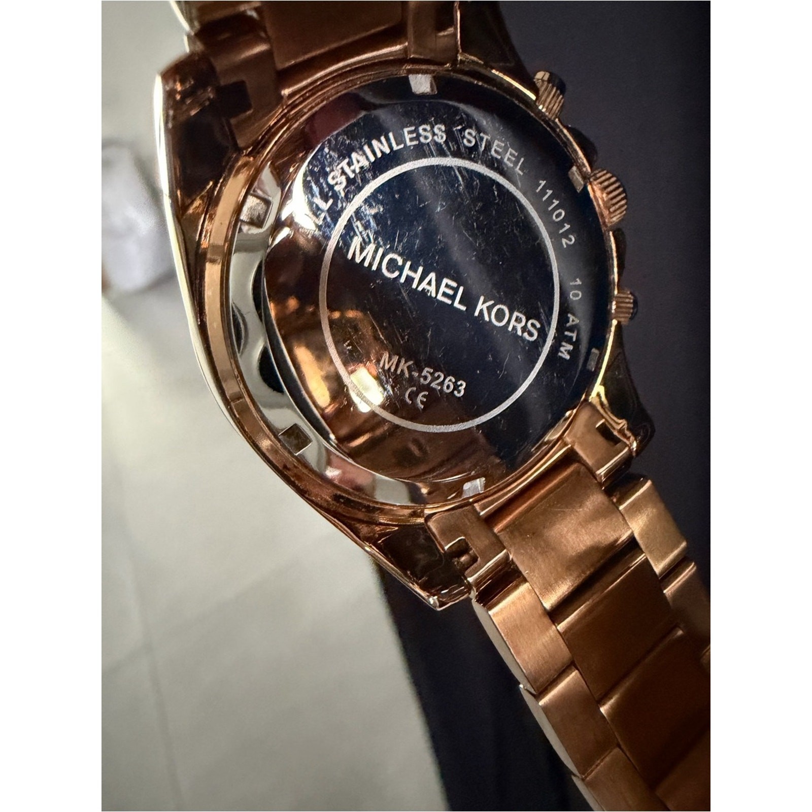 Michael Kors|MK5263 Blair| Watch Multi-Function Dial R.Gold