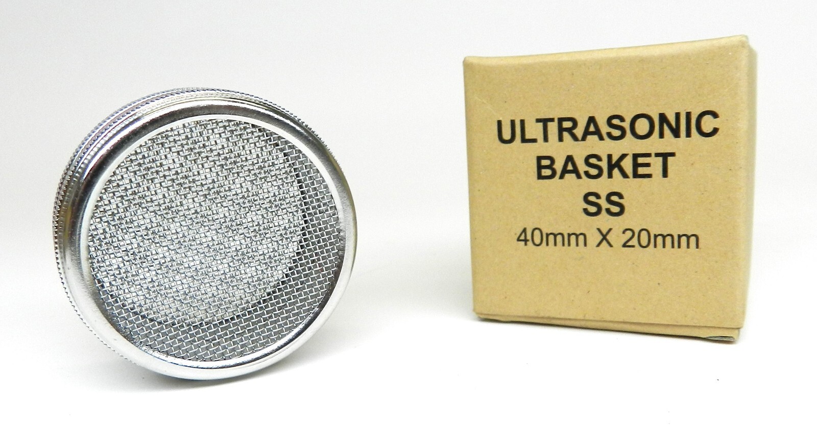 Stainless Parts Holding Basket Ultrasonic Cleaning 1-5/8″ Jewelry, Watch, Parts