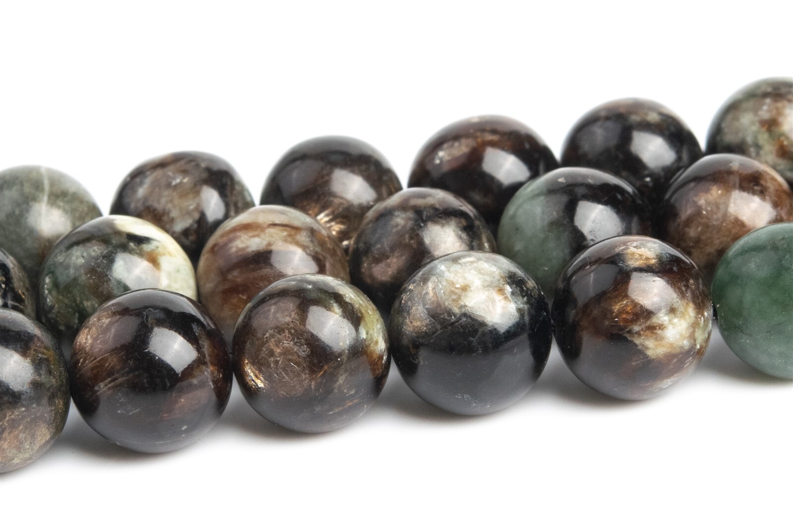 Genuine Natural Phlogopite Beads Grade AAA Round Loose Beads 6/7/8/9/10/11/12MM