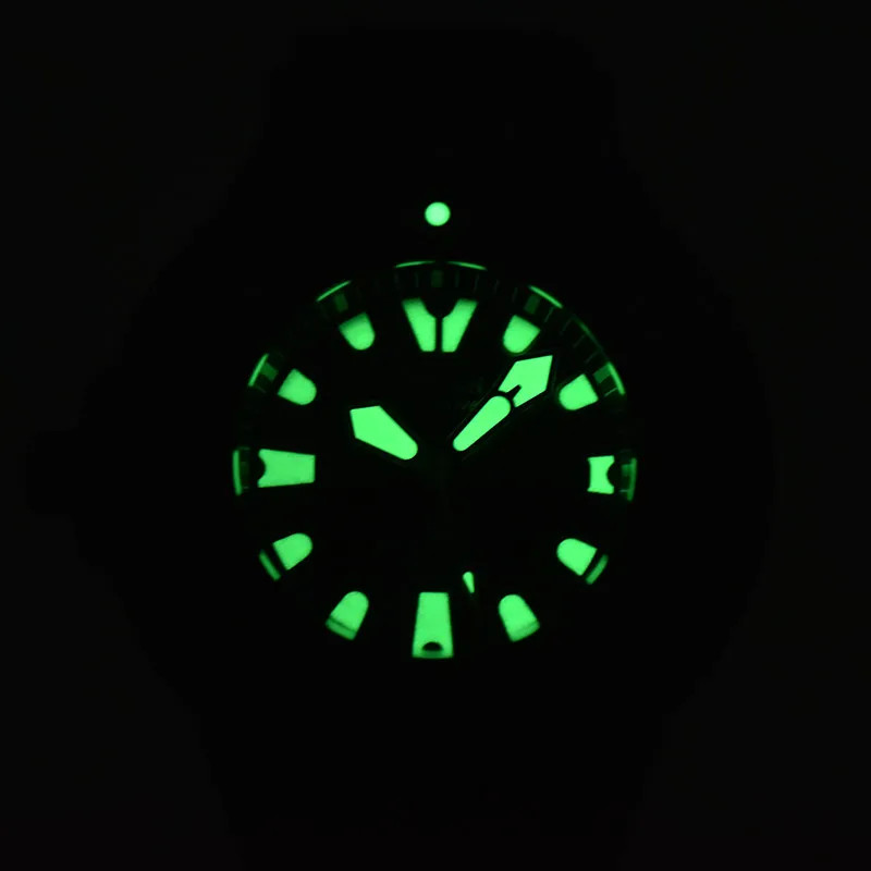 Citizen BJ8055-04E Promaster Black Dial Dive Watch Polyurethane Band Eco-Drive