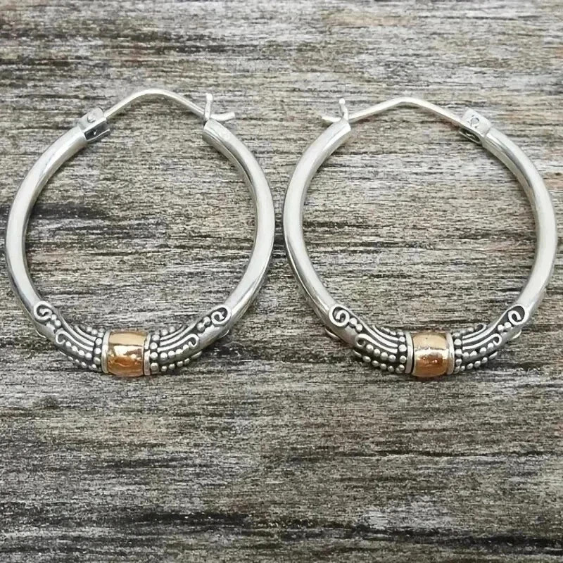 BRIGHTON BEACH Hoop Earrings..