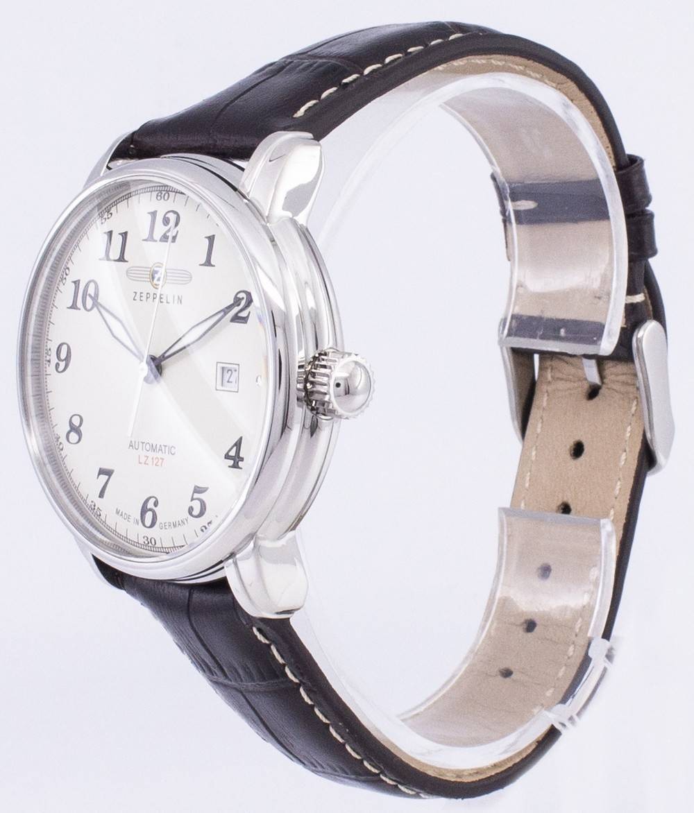 Zeppelin Series LZ127 Graf Automatic Germany Made Beige Dial Z76565 Men’s Watch