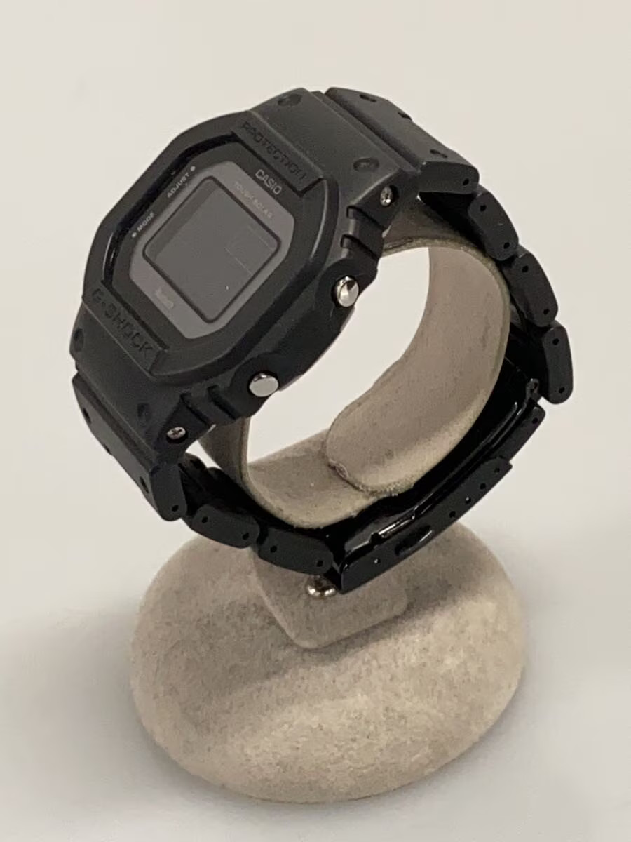 CASIO Solar Watch G SHOCK Digital Black Black GW B5600BC 1BJF