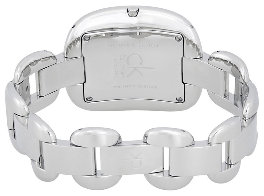 Calvin Klein Treasure Steel Bracelet Silver Dial Quartz Womens Watch K2E23138