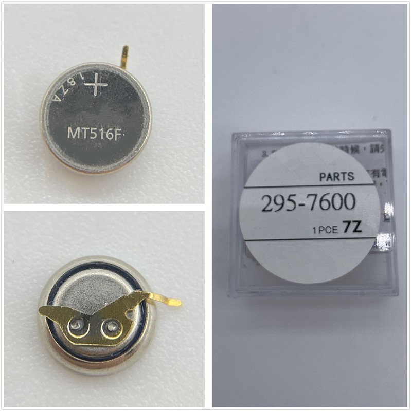295-7600 For Citizen Eco MT516F Capacitor Watch Battery:B020 B023 B030 A930 A980