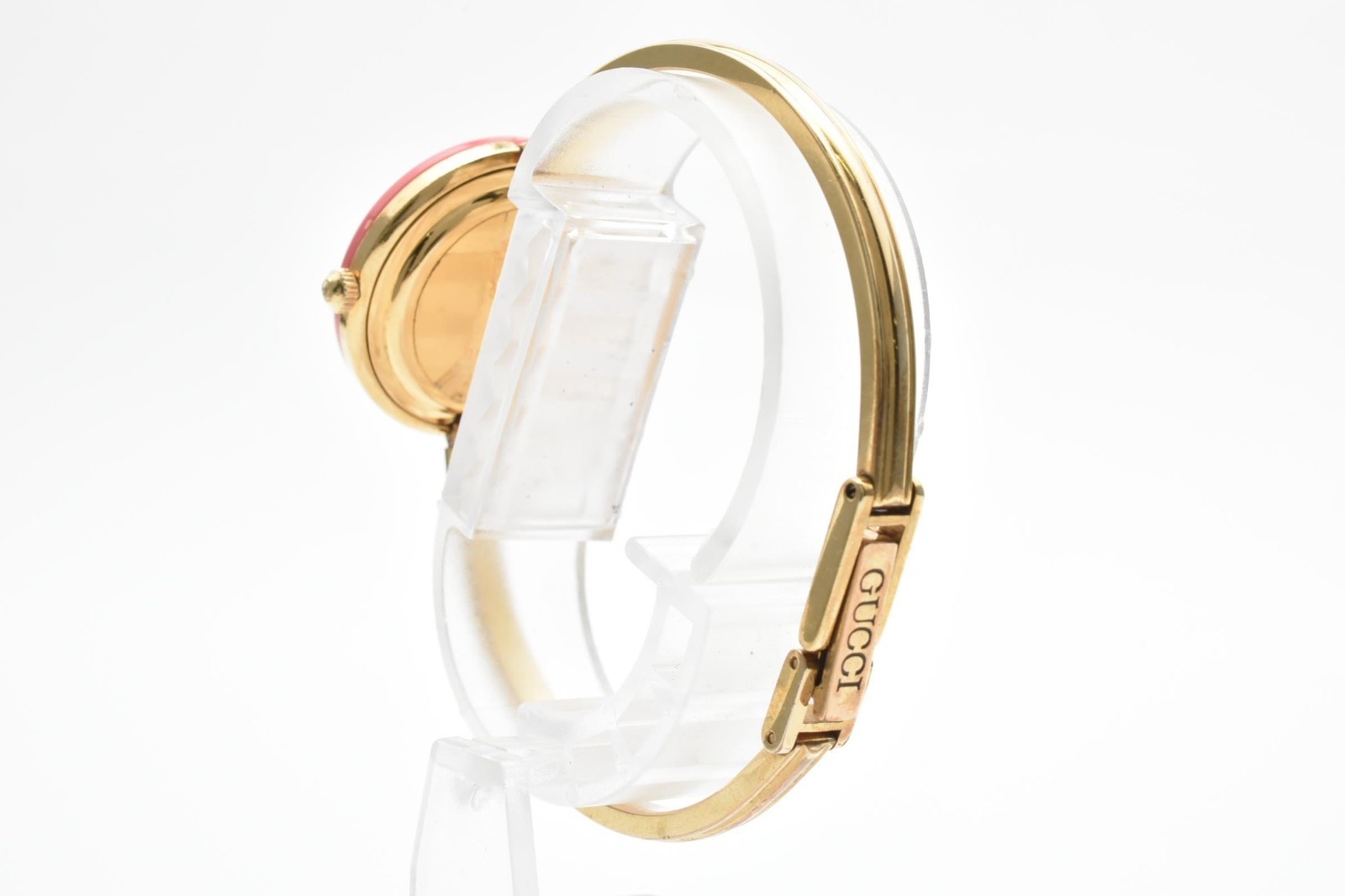 GUCCI Change Bezel 11/12.2 1100L Gold Vintage Quartz Woman’s Watch with Box