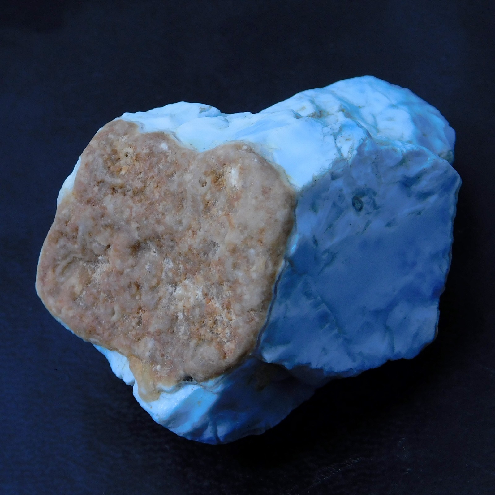 190.00Cts Natural Australian Blue Opal Rough Specimen Facet Loose Gemstone”